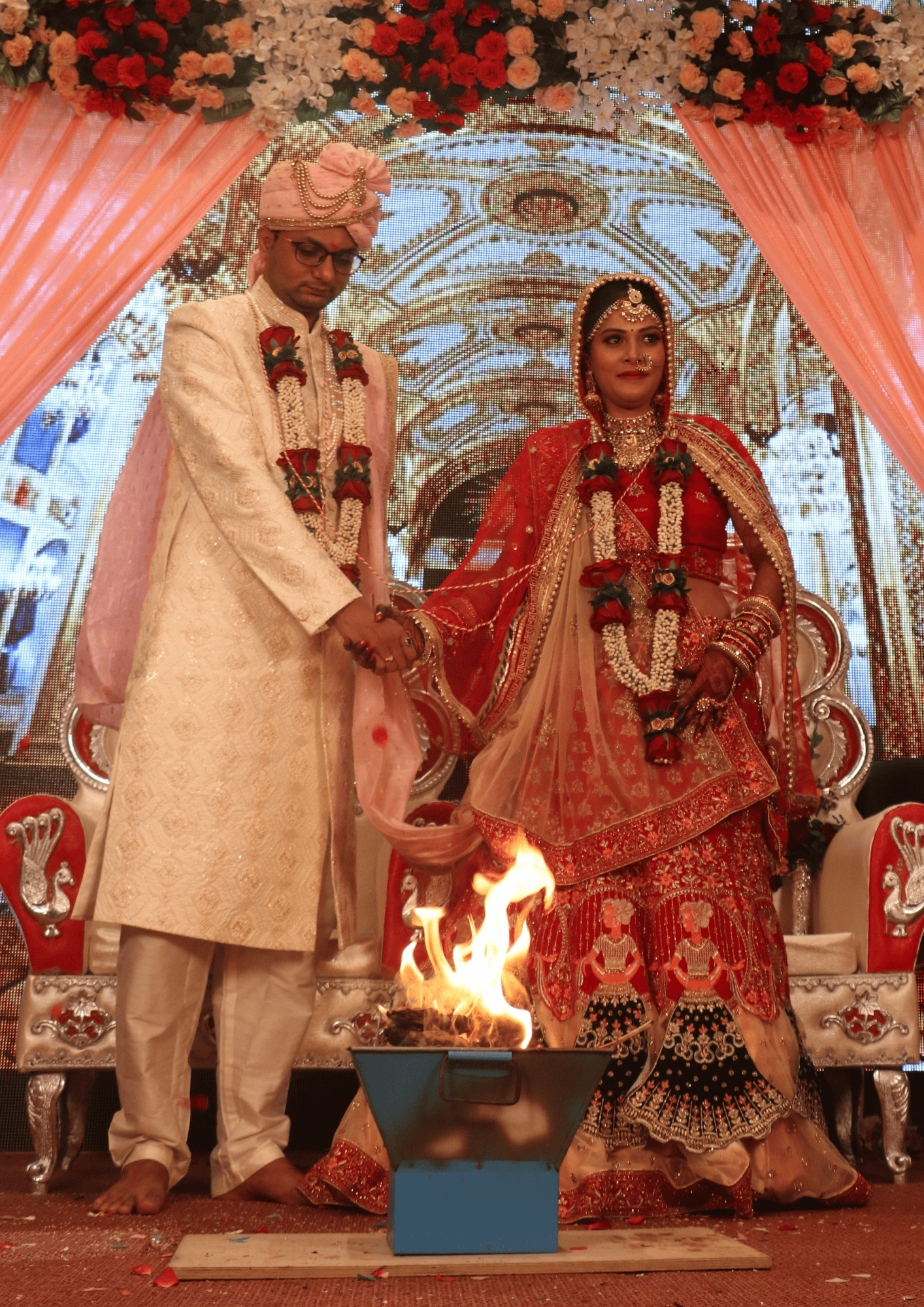 Indian Wedding Decoration