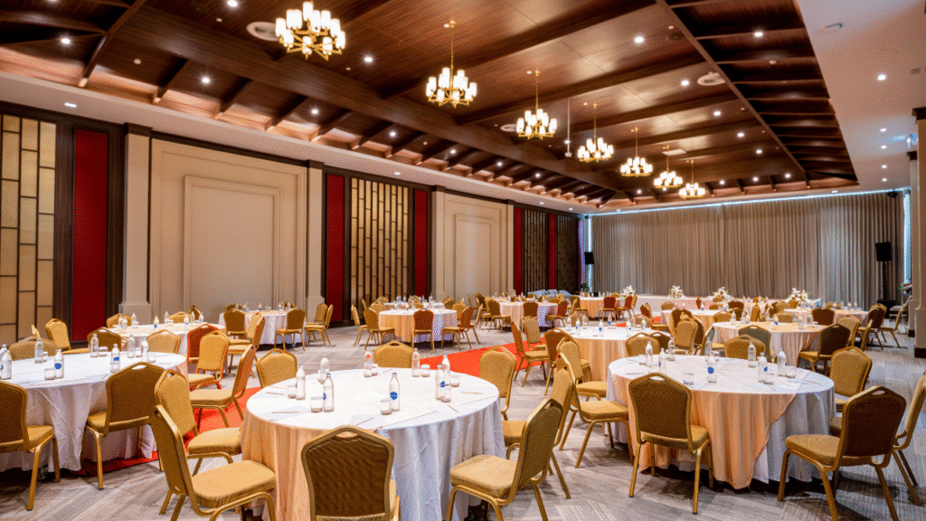 Corporate event decor