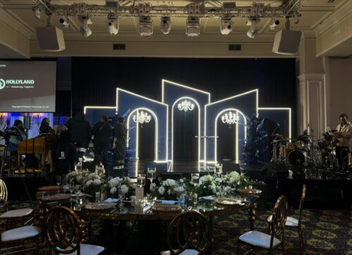Giant arch set rental for events