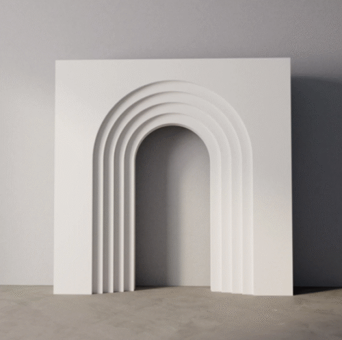 3D arch rental for events