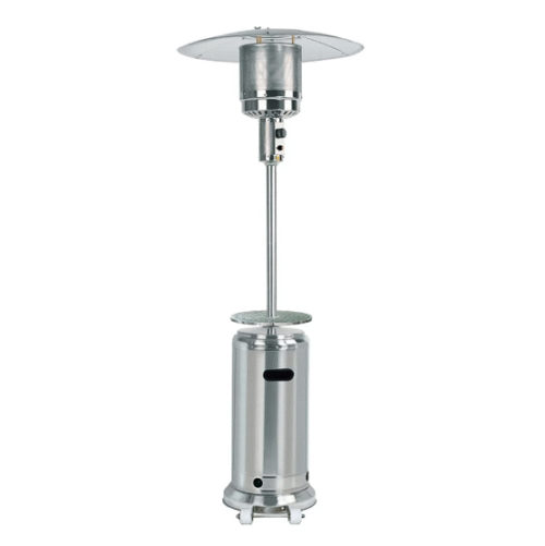 Gas heater rental for events