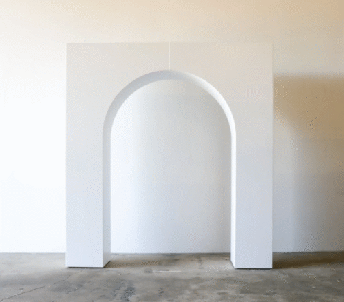 Squared arch rental for events