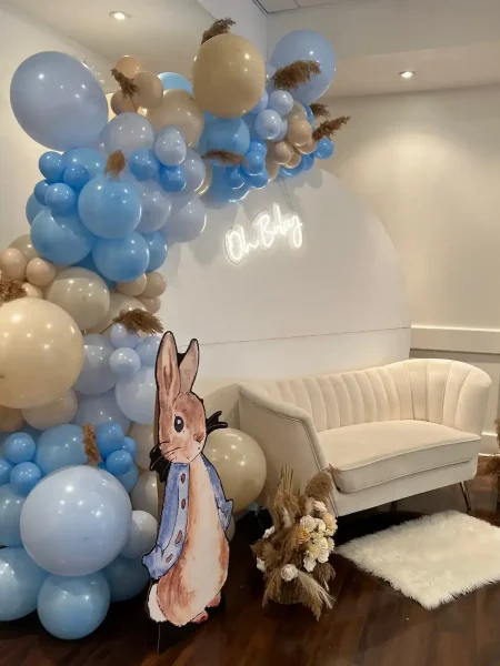 Baby Shower Alicia in Wonderland